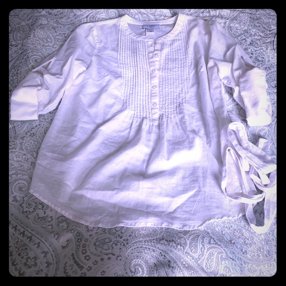Loft tunic top size small petite